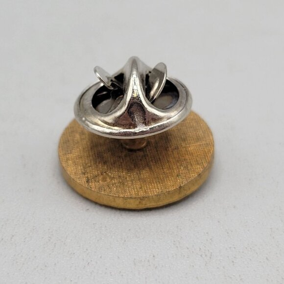 Moose Fraternal Order Sunrise To Sunrise Gold Tone Lapel Pin Badge 1977 - 1978 - Picture 3 of 5